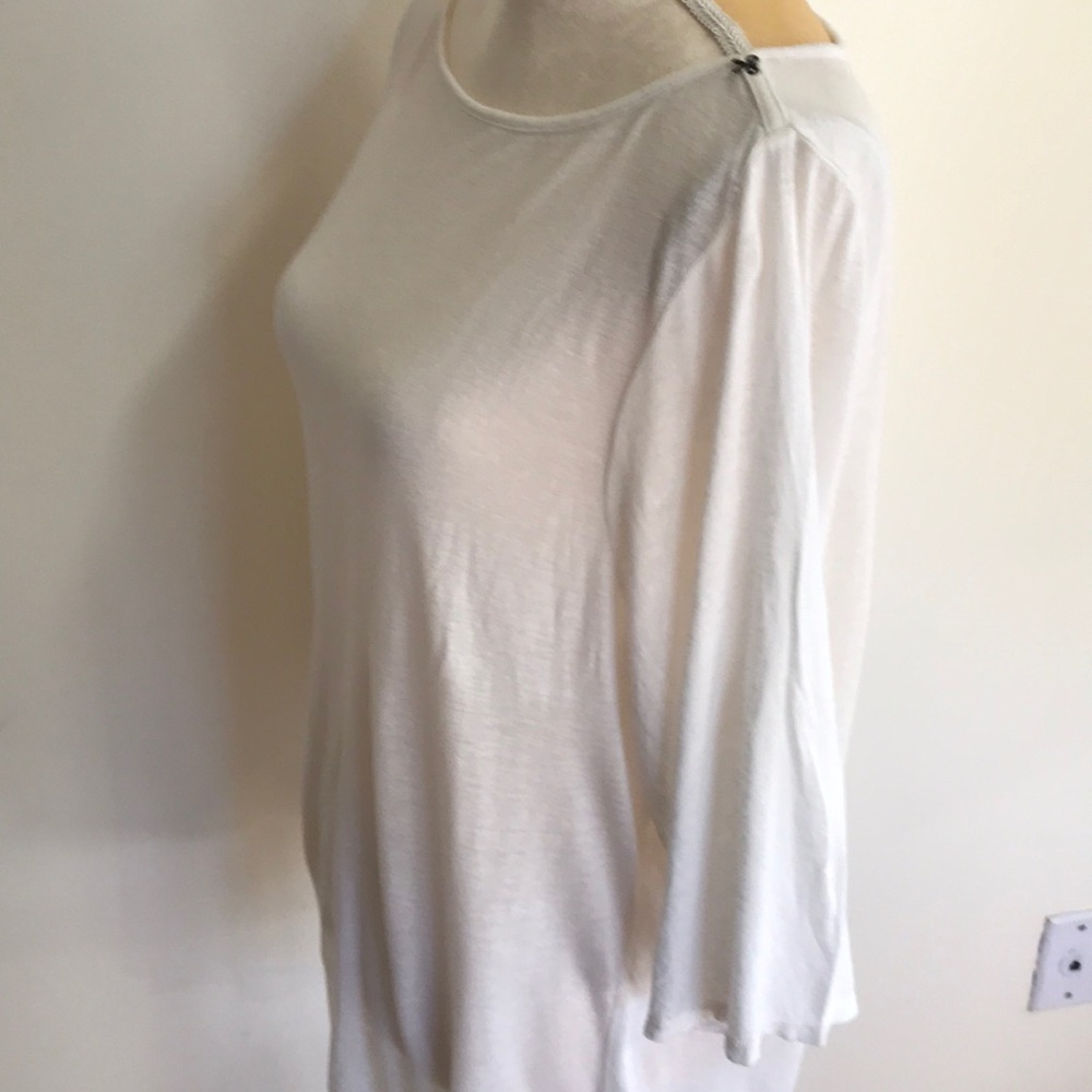 Nanette Lepore’ Lightweight Cotton Boatneck - Picture 6 of 8